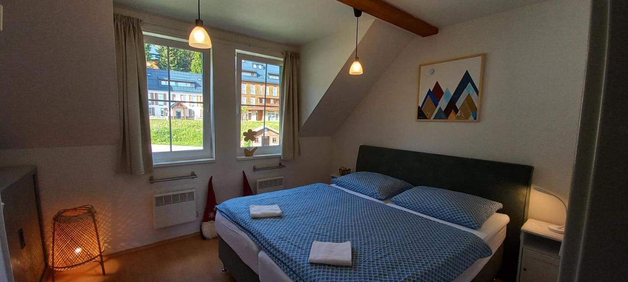 Horni Misecky Apartman E25 U Sjezdovky, Max 6 Osob エクステリア 写真